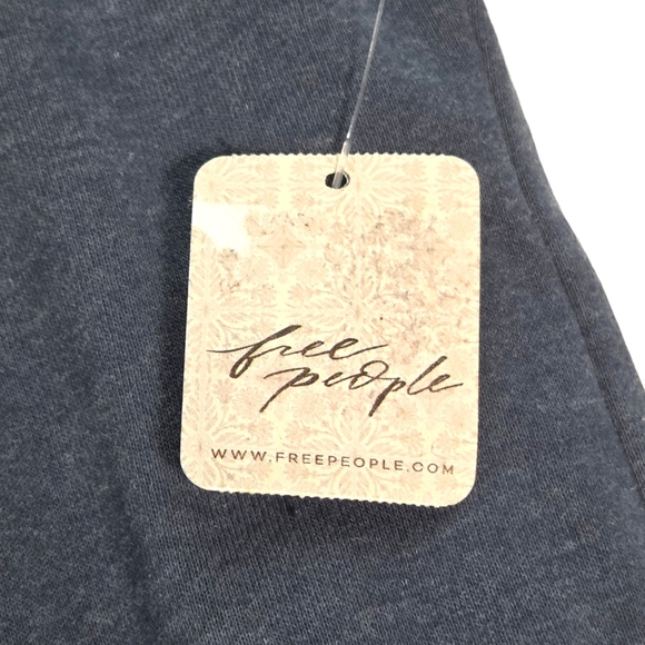 FP Movement Such a Flirt Romper Midnight Navy Open Back Small NWT - Picture 13 of 16